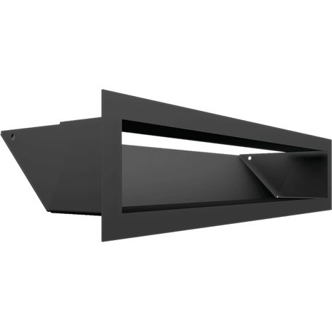 Lüftungsgitter LUFT 9x40 schwarz (1/5)