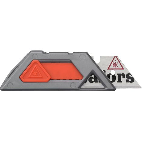 Hultafors Stamina UBX Utility Blades Dispenser (10-Pack) - Durable Replacement Blades for Precision Cutting