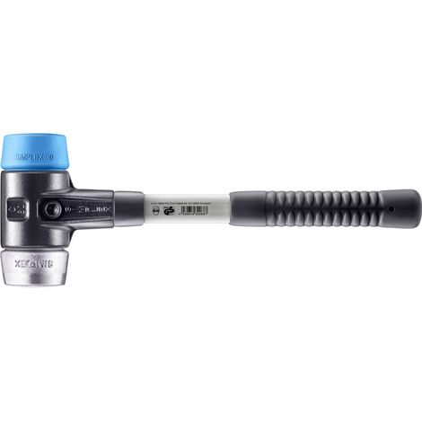 Hammer HALDER SIMPLEX TPE weich / Weichmetall mit verstärktem Tempergussgehäuse und Glasfaserstiel - D=60 mm - 3719.060 (1/5)