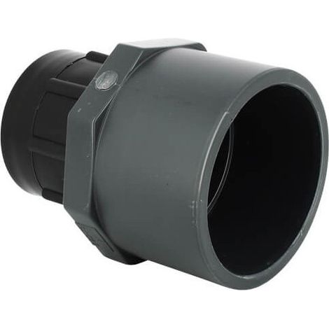 Raccord S60X6 cuve eau - Sortie PVC 75/90 mm (1/5)