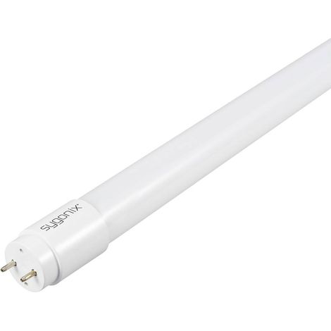 Sygonix Tubes LED CEE: E (A - G) G13 T8 17.5 W blanc froid (Ø x L) 28 mm x 1200 mm non dimmable 10 pc(s) (1/4)
