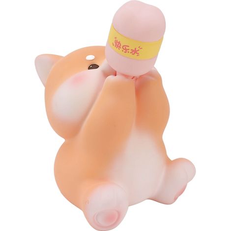Tirelire mignonne en forme de cochon, grande capacité, ornement décoratif pour la maison, type cadeau 2