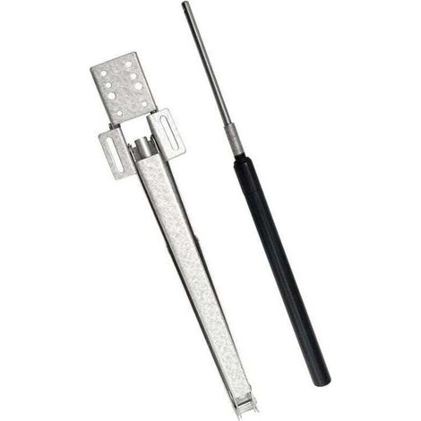 Ouvre-fenêtre automatique pour Serre 7kg , XU,Culture sous abri Sans courant Déclenchement thermique - KZQ