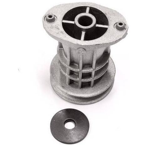 66060131 Support de lame 22,2mm avec rondelle – Accessoire pour tondeuse Oléo-Mac – Compatible avec modèles Efco et Staub – Dynamac