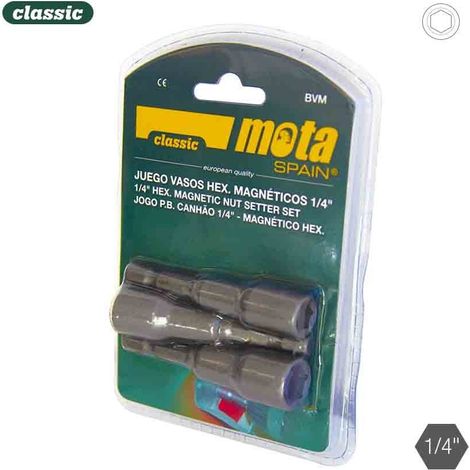 Magnetischer Innensechskant-Bitsatz 10x65mm bvh10 MOTA