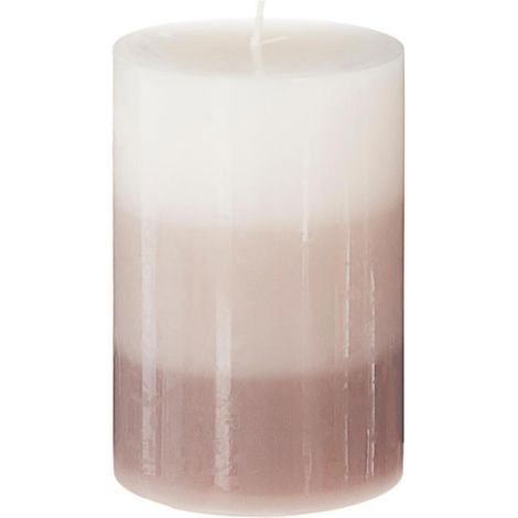 Bougie Parfumée Ronde "Trio" 310g Vanille (1/2)