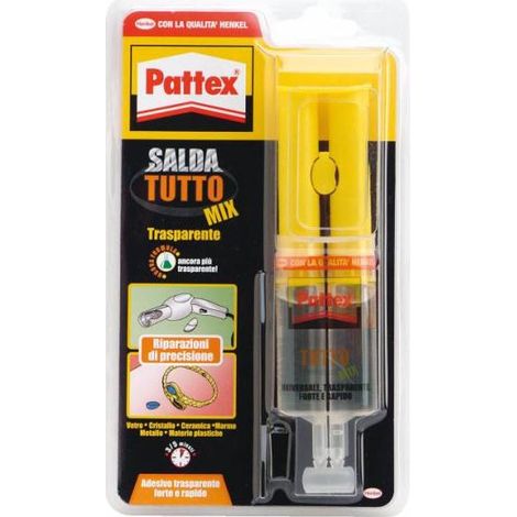 COLLA 'POWER EPOXY SALDATUTTO' SIRINGA 28 gr
