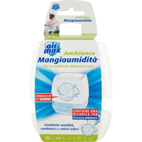 AIRMAX MINI TAB KIT AMBIANCE - VASCHETTA GRIGIA + GR 100 - 6 confezione (1/4)