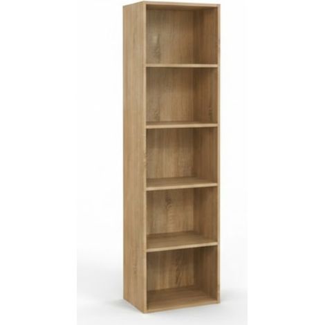 KIT LIBRERIA READY 40X29XH132 CM ROVERE NORDIK- 1,0 pz