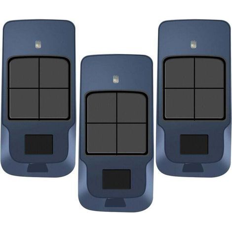 Télécommande de portail compatible avec BFT Mitto Cool C4, 4 canaux, 433 Mhz, Rolling Code, modèle D112318. (1/4)