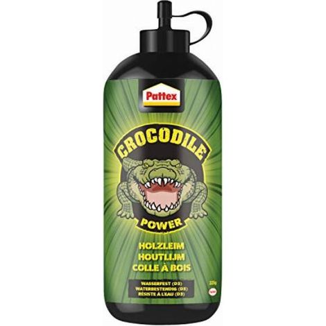 Colla per legno di coccodrillo Pattex 225g (per 6) (1/5)