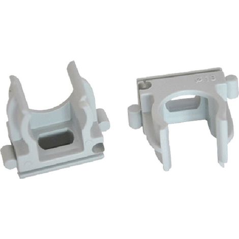 100PZ FISSATUBO IN NYLON TONDO Ã˜ mm 25