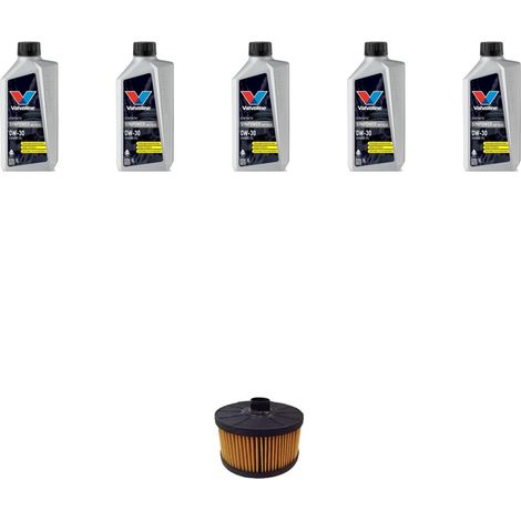 Kit filtro olio e 5L compatibile con Mercedes Classe GLB (X247) 180 Hybrid 100KW Dal 2023 (1/2)