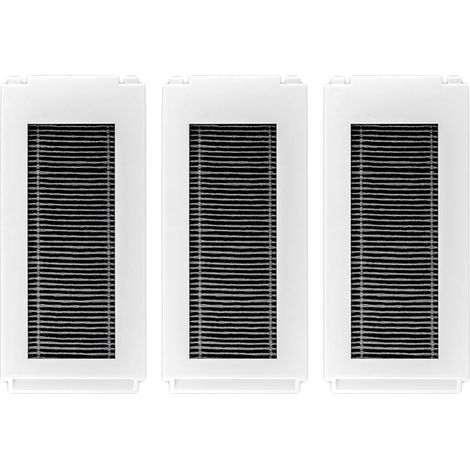 (3 Pièces) N30 Omni Filtres Hepa De Rechange N30 Omni Compatibles Avec Les Aspirateurs Robots Ecovacs Deebot N30 Omni / N30 Pro Omni, Kit De Filtres, Pièces De Rechange, Kit d'Accessoires (1/5)