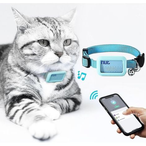 Waterproof GPS Tracker Bluetooth Dog Collar Locator for Dogs and Cats, Anti-loss Collar, Pet Locator for Cats and Puppies, Bluetooth Anti-loss Device, Anti-loss Collar (1/5)