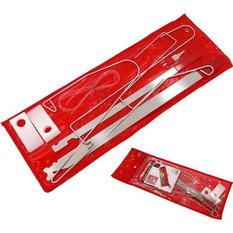 Neilsen Universal Auto Car Window Door Lock Out Kit Air Wedge Bag Set