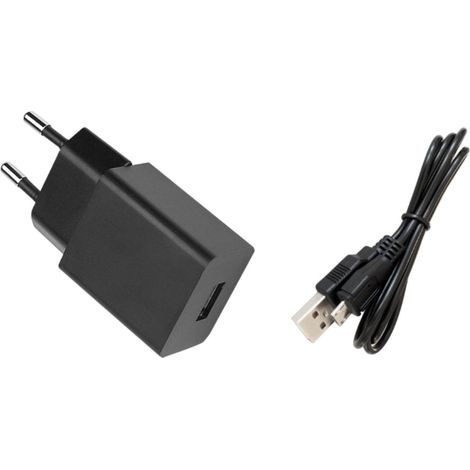 HN Power HNP07-USBV2-SET1 USB Ladegerät 7 W 1x USB-A Schwarz Innenbereich