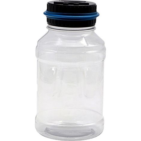 Tirelire électronique enfants 1,8 L, compteur, cadenas, autocollants, usage adulte/enfant (1/4)