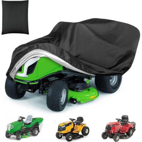 Housse de tracteur tondeuse universelle imperméable et résistante aux UV (1/5)