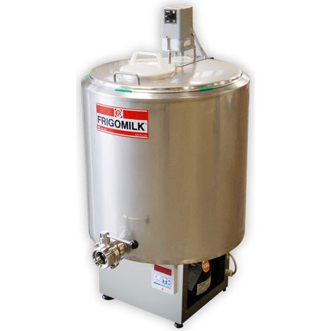 Refrigeratore per Latte Inox 300 Litri Frigomilk G1
