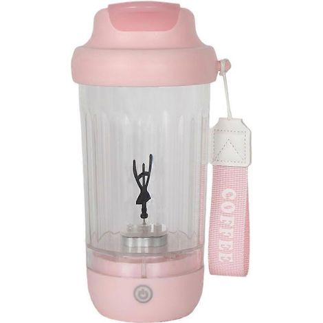 580ml rechargeable USB automatique mixing tasse portable électrique mixeur pour café protein shakes fitness accessoire (1/5)