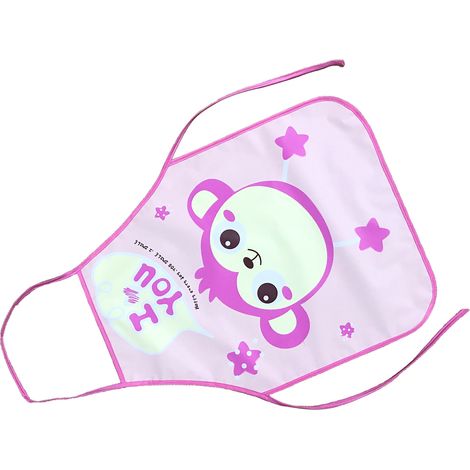 Kinderschürze zum Kochen, Malen und für Hausarbeiten, wasserdicht, ärmellos, rosa (1/5)