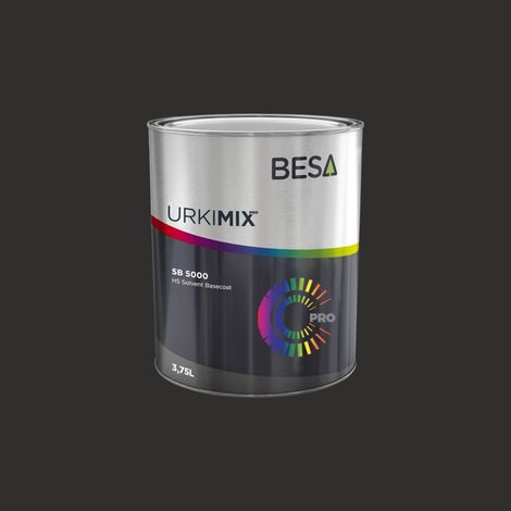 Pot de Peinture Polyuréthane / bi composant NCS S8500-N Mat - 3kg