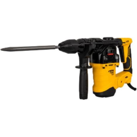 FPLUS martillo perf.demol.vito 1500 w , El martillo perforador/demoledor de 1500 W de VITO (VIMPDP1500) dispone de cuatro funciones: perforación, perforación con percusión (albañil