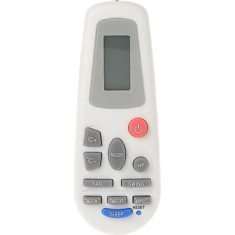 Télécommande universelle de remplacement pour climatiseur Hisense RCH-5028NA et RCH-2032NA (1/5)