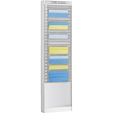 FRANKEL kaiserkraft, Tableau de tri, 1 x 25 casiers A4, (1/4)