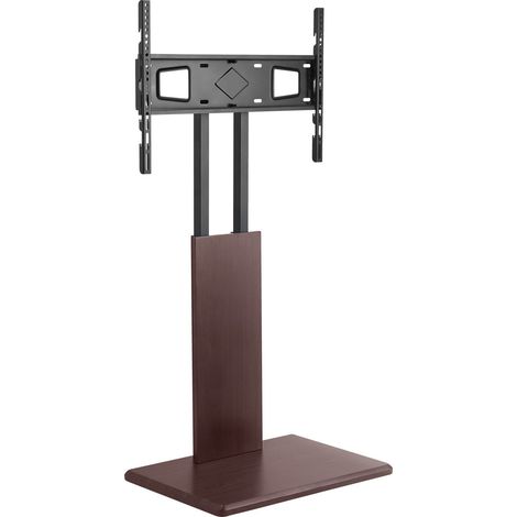 Support TV universel pivotant réglable de 32 à 70 pouces, hauteur ajustable, charge jusqu'à 45 kg, VESA 600x400 mm, idéal salon et chambre. (1/5)