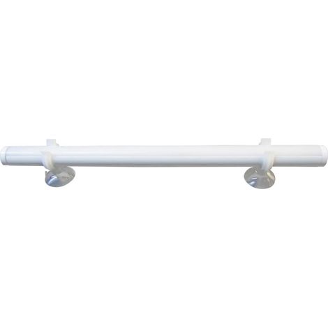 Lampe LED tube à allumage tactile 80 Lumens fixation au miroir par ventouses