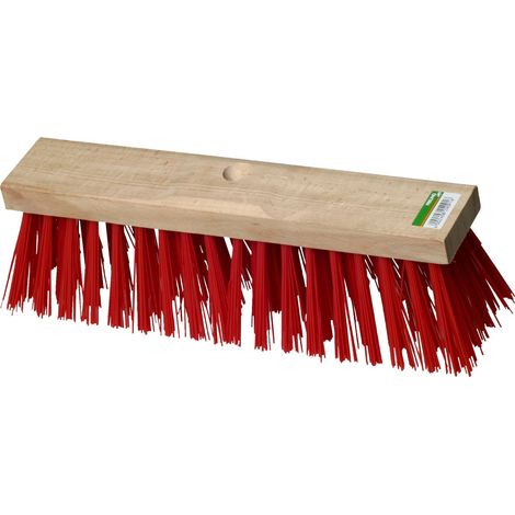 Freund Victoria Straßenbesen Kompakt 32 cm Elastonborsten mit Stielloch Handfeger & Kehrbleche (1/2)
