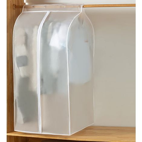 Housse de rangement penderie Housse de protection housse de vêtement housse de costume - stockage longue durée de veste manteau vêtements protection contre les dommages causés par (1/5)