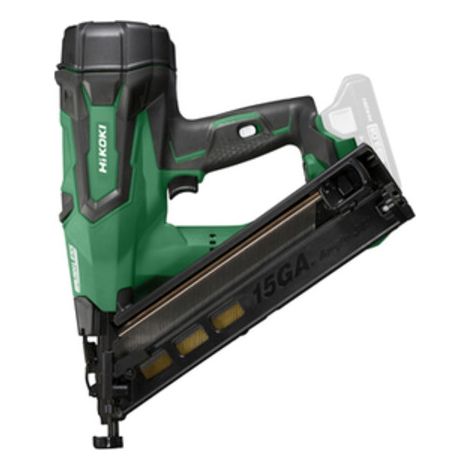 Hikoki – Cloueur sans fil 18V – Moteur sans balais – Longueur clou 32/65mm – Vitesse 3 pièces/s – Pour bois dur et teck