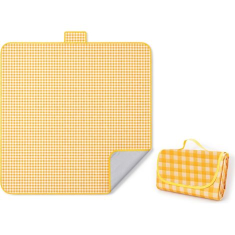 Couverture pique nique impermeable portable camping exterieur (1/5)