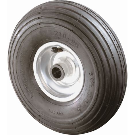 HSI Luftrad, mit Stahlfelge 2,0 bar, 400 mm, 1 STK