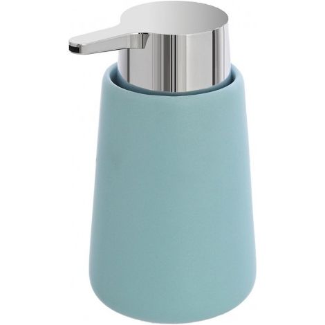 Sidney Seifenspender im eleganten Aquamarinton.