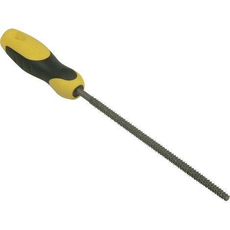 Stanley Rundraspel mit Heft, Hieb 2, 200 mm (1/2)