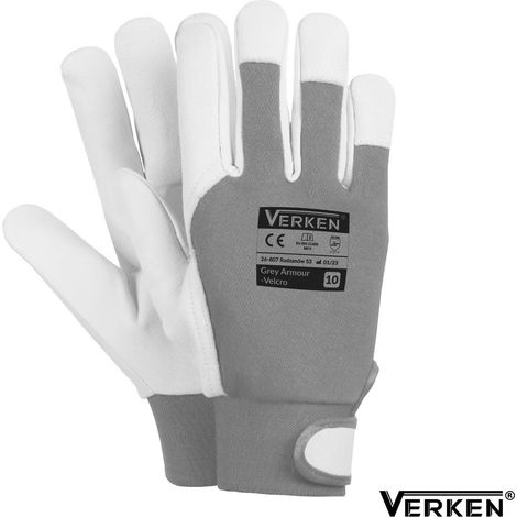 Grey Armor Velcro 8 Arbeitshandschuhe