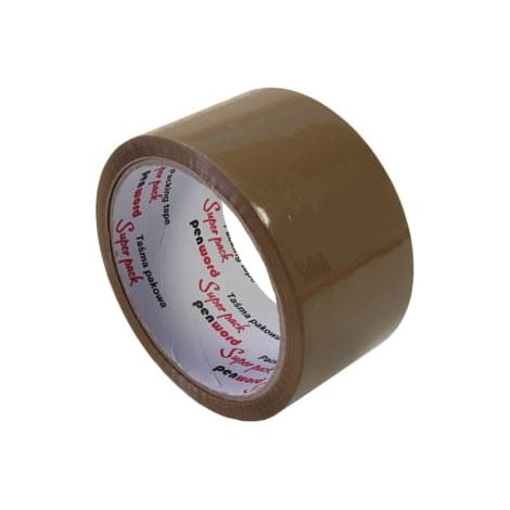Braun-graues Packband 48 mm x 50 m Acryl