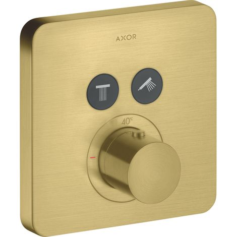 hansgrohe AXOR Starck ShowerSelect Soft Thermostat encastré pour (1/2)