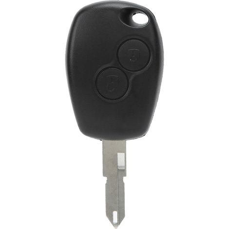 Coque de clé de voiture pour Renault 2-key avec 206 vierge (1/4)
