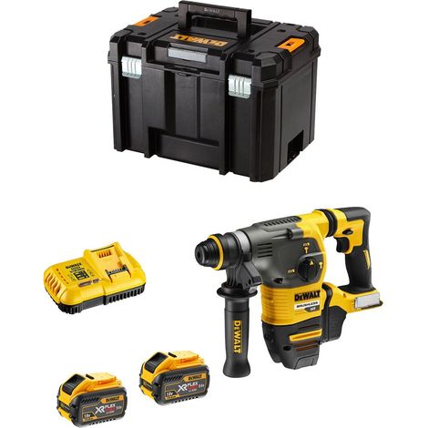 Martillo Perforador DeWALT DCH333Y2 FlexVolt (2 x 54V/18V 12,0 Ah + DCB118 + TSTAK VI) (1/5)