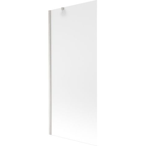 Mexen Next paroi de baignoire 1-volet 80 x 150 cm, givré, nickel brossé - 895-080-000-00-30-97 (1/5)