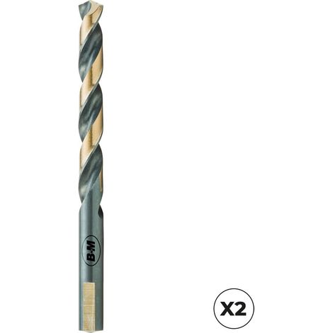 Broca din338 hss-co split point/antislip inox, ø5,00 mm