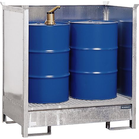 eurokraft pro, Cuve de rétention pour le stockage et la (1/2)