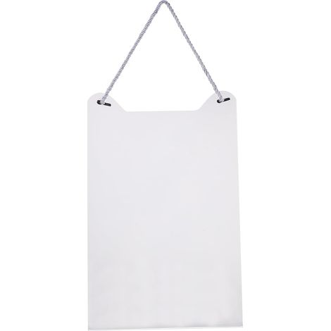 Support en acrylique pour cartes de colis et étiquettes prix