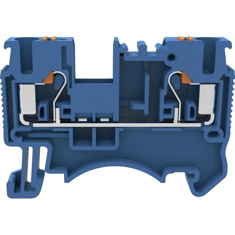 Degson DS2.5-01P-12-00A(H) Durchgangsklemme  Push-In-Klemme  Blau 1 St.