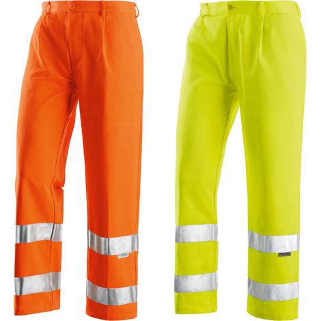 Pantalons de travail haute visibilité Neri Reflex - 56 (EU) - Amarillo